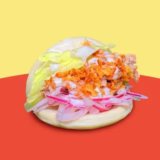 Pork bao bun
