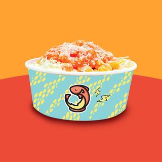 Componi il tuo pokè snack