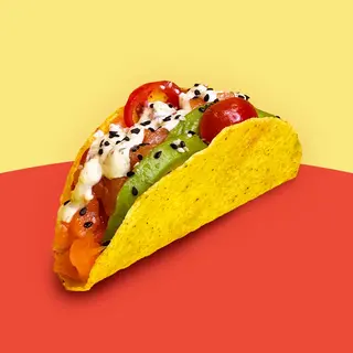 Salmon Tacos 2pz
