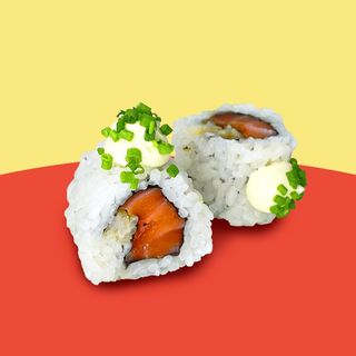 Uramaki Flash Salmon (8 pezzi)