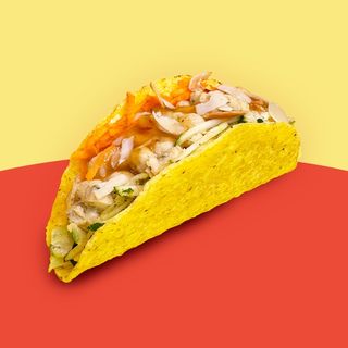 Spicy Hummus Tacos 2pz