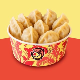 Bucket gyoza