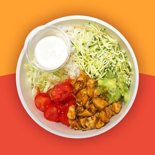 Teriyaki Hot Chicken