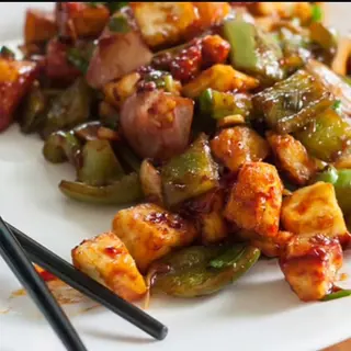 Cheese chilly