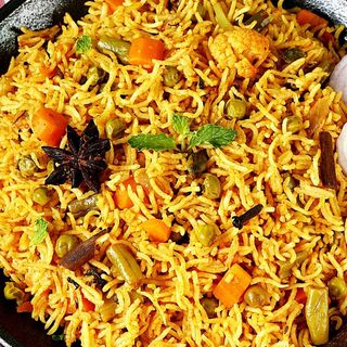 Vege Biriyani