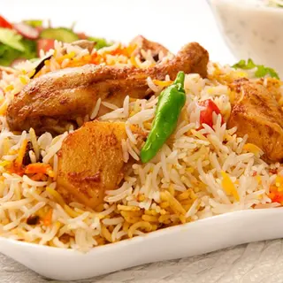 Chicken biriany