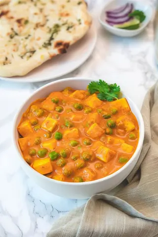 Matter paneer
