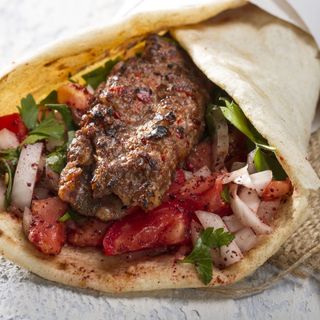 Piadina Seekh Kebab
