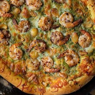Pizza Gamberetti