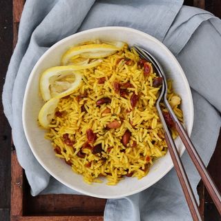 Riso al limone (Chitranna)