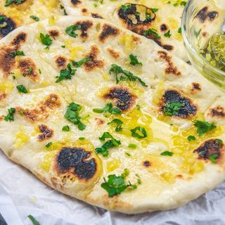 Garlic Naan