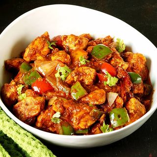 Chicken Jalfrezi