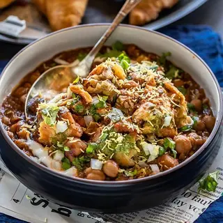Samosa Chaat