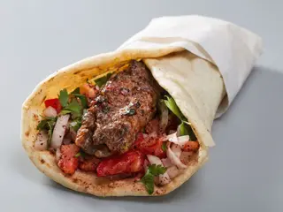 Piadina Seekh Kebab