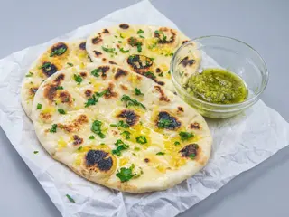 Garlic Naan
