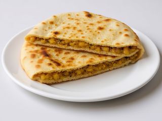 Aloo Wale Naan (Naan a Patate macinata)