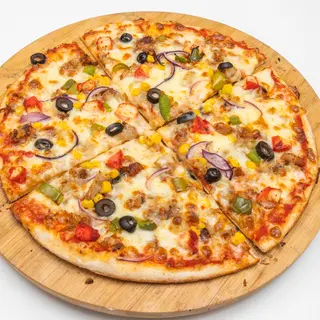 Pizza Chicken Tikka