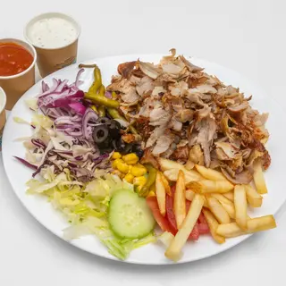 Piatto Kebab