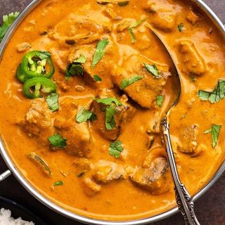 LAMB TIKKA MASALA