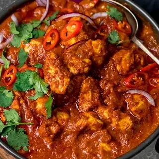 MADRAS POLLO/ VINDALOO 