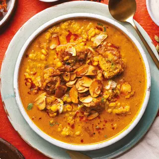 CHICKEN DHANSAK 