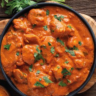 CHICKEN BUTTER MASALA
