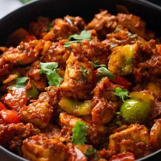 CHICKEN JALFREZI 