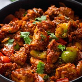 CHICKEN JALFREZI