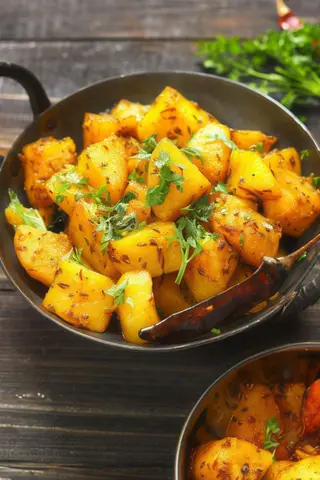 Jeera aloo