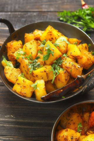 Jeera aloo
