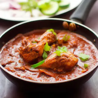 Chicken vindaloo