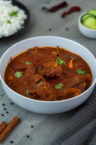 Lamb palak