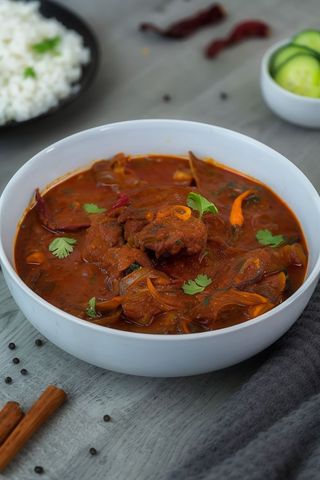 Lamb palak