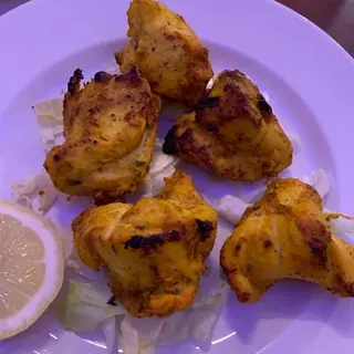 Curry tika