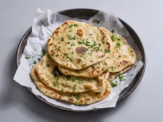 Butter naan