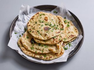 Butter naan