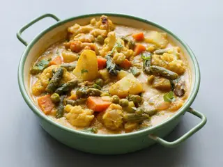Mix veg korma