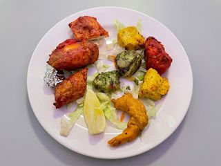 Mix tandoori platter