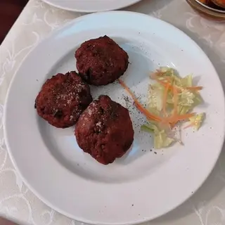 Menu vegano 