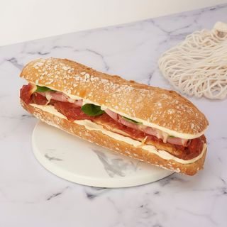 Panino Prosciutto & Mozzarella