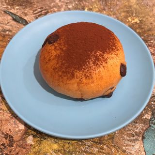 Brioche con gocce di cioccolato
