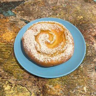 Veneziana con crema vaniglia