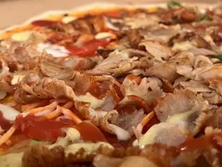 Pizza kebab