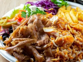 Menu Piatto kebab