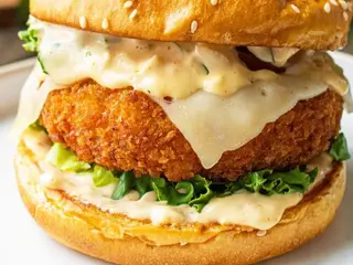 Menu Fillet o fish Burger