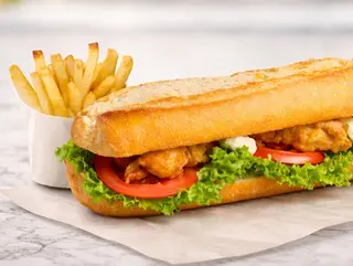 Menu Chicken Baguette