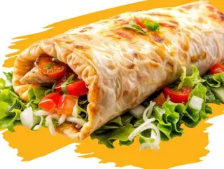 Piadina kebab