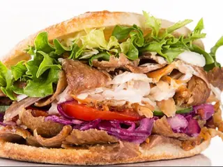 Panino kebab