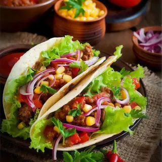 Pork Tacos