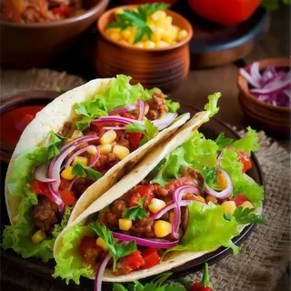 Chicken Tacos ( Tacos di pollo )